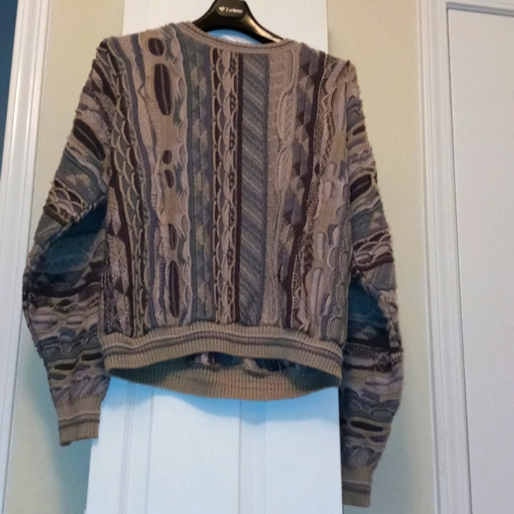 Protege Collection Men’s Textured Sweater Size M